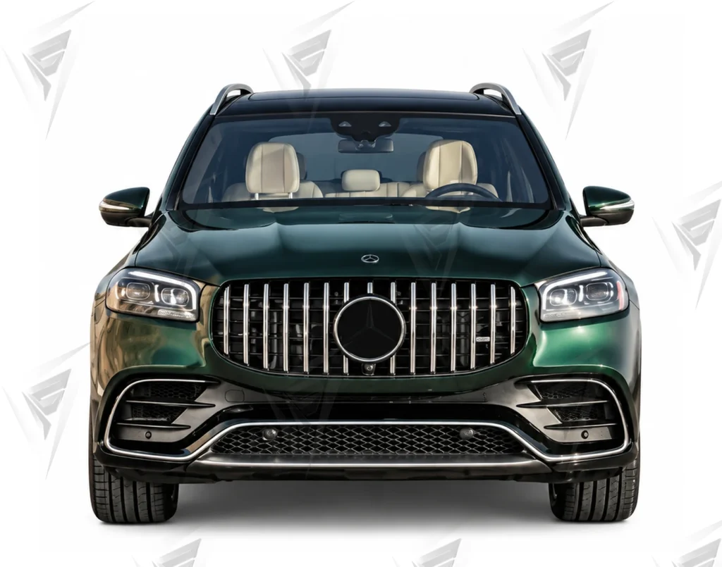 ชุดแปลงโฉม BAIC BJ90 เป็น Mercedes-Benz GLS-Class X167 ทรง AMG แบบ 1:1 แบบตัดต่อ