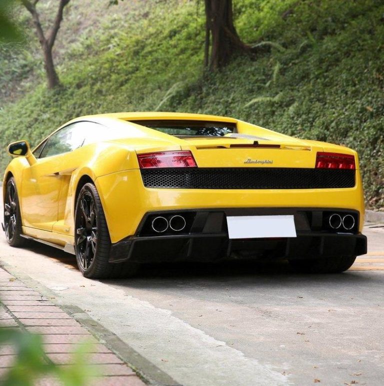 ดิฟฟิวเซอร์หลัง CMST สำหรับ Lamborghini Gallardo 2004-2014