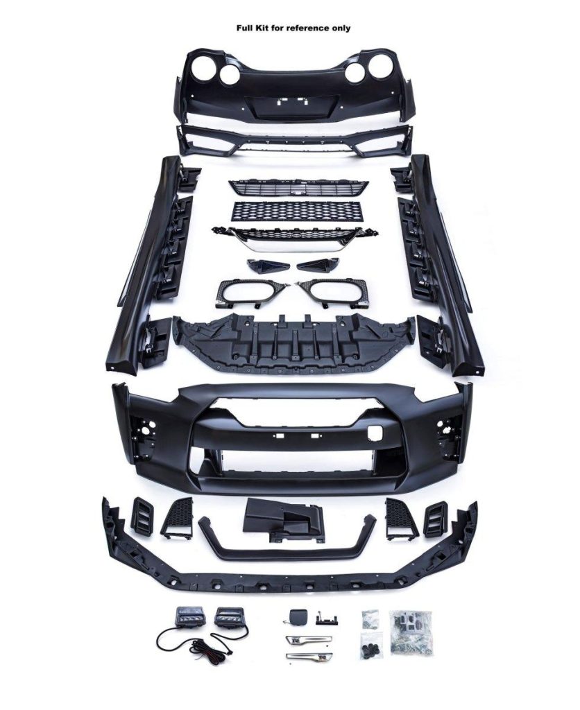 ชุดแต่งรอบคัน CMST สำหรับ Nissan GT-R R35 (แบบที่ 2)