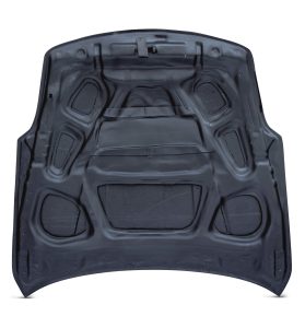 前引擎盖 CMST 款式 V1，适用于 Nissan 350Z 2003-2009