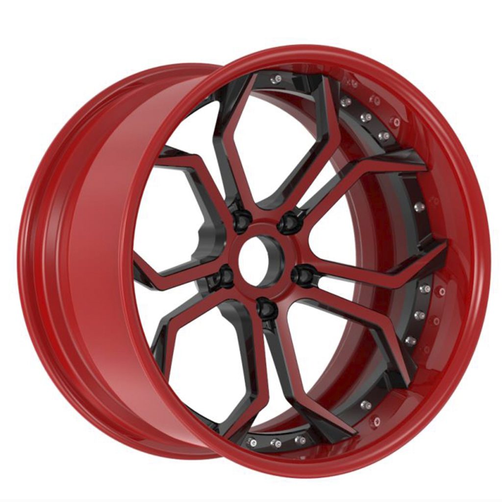锻造轮毂 CMST 车型 CT250 按每台车专属规格订制