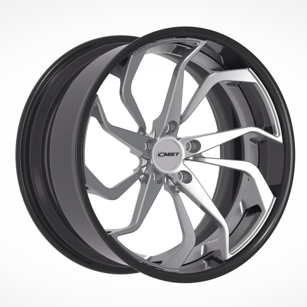Forged Wheels CMST model CT227 made to order to each car's own spec