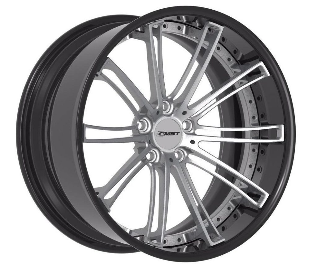 ล้อฟอร์จ CMST รุ่น CT215 สั่งผลิตตามสเปกเฉพาะคัน