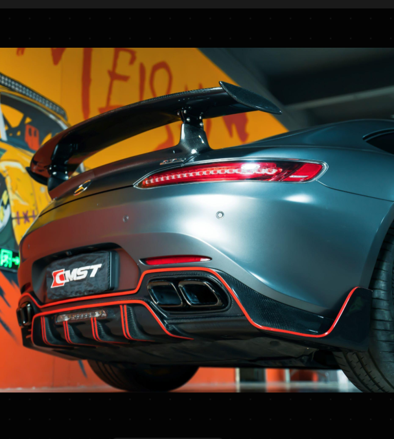 ดิฟฟิวเซอร์หลัง CMST สำหรับ Mercedes-Benz AMG GT C190 2016-2021