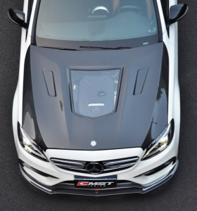 ฝากระโปรงหน้า CMST ทรง V1 สำหรับ Mercedes-Benz C-Class W205 2015-2021