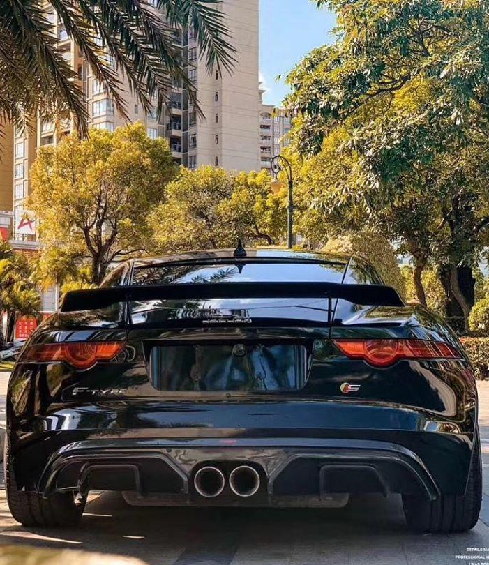 ดิฟฟิวเซอร์หลัง CMST ทรง V6 สำหรับ Jaguar F-Type 2014-2024