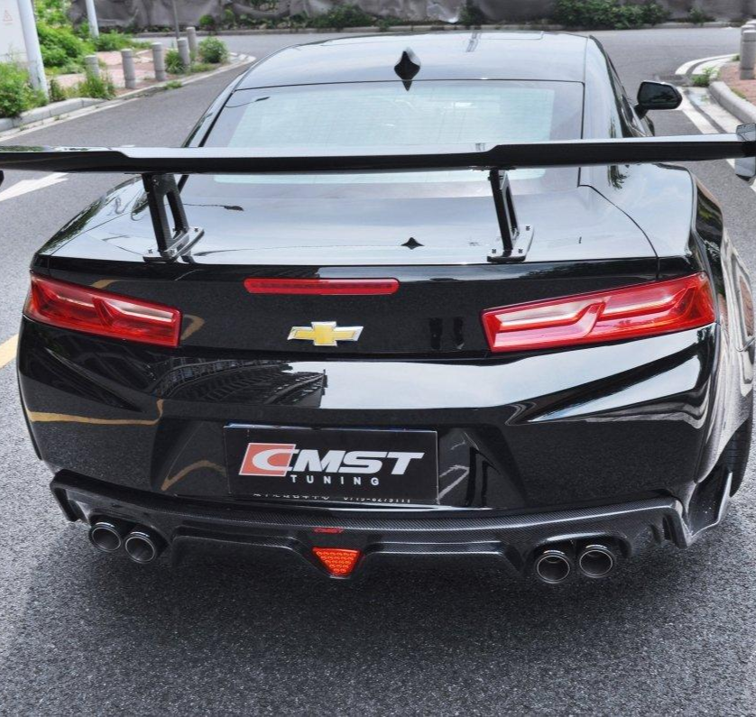 ดิฟฟิวเซอร์หลัง CMST ทรง V6 สำหรับ Chevrolet Camaro 6th Gen 2015-2024