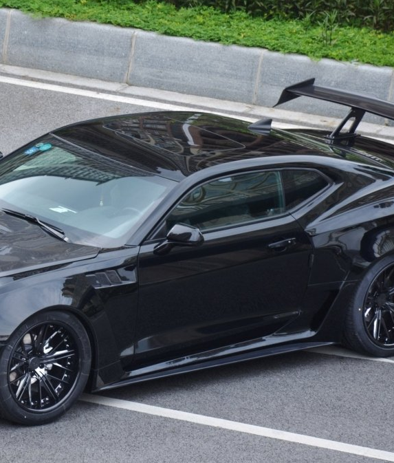 สเกิร์ตข้าง CMST สำหรับ Chevrolet Camaro 6th Gen 2015-2024