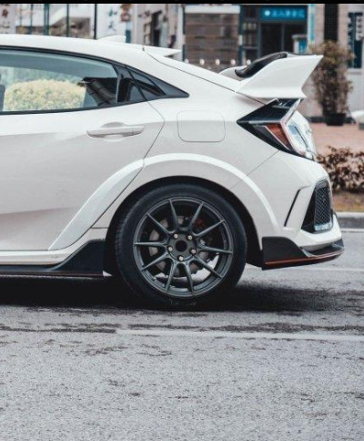 Honda Civic Type-R FK8 อะไหล่แต่ง CMST Tuning – หลัง ซุ้มล้อ Trim