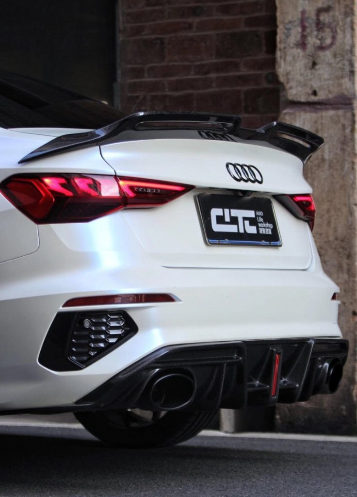 ดิฟฟิวเซอร์หลัง CMST สำหรับ Audi A3/S3 2021-ON