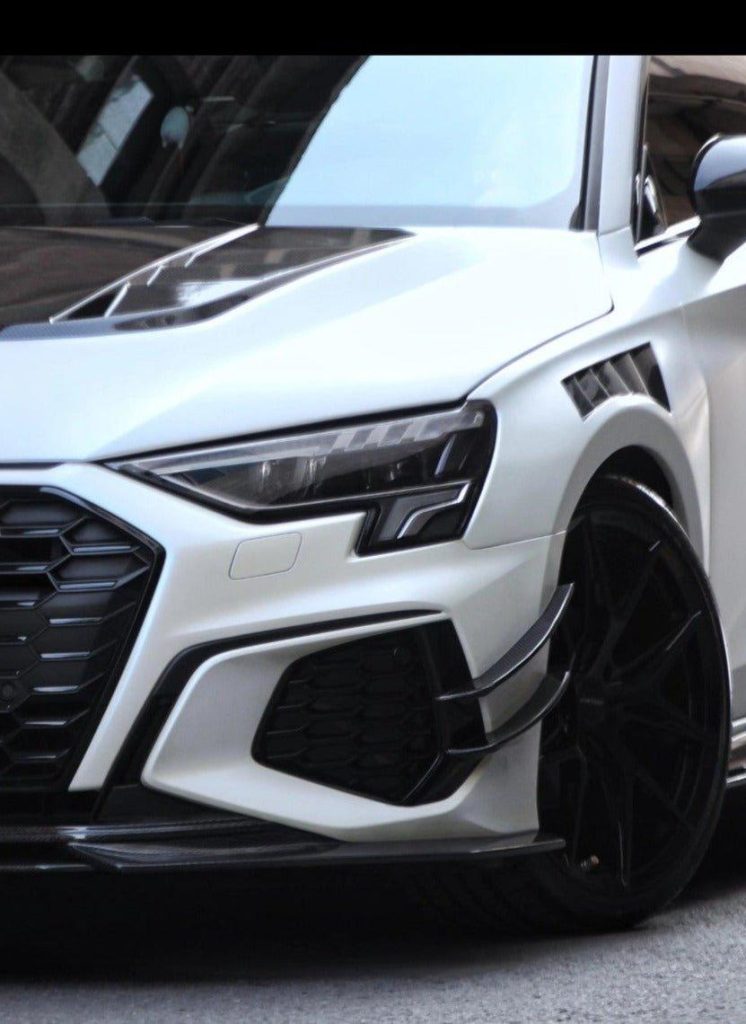 ชิ้นแต่งตัวถัง CMST สำหรับ Audi A3/S3