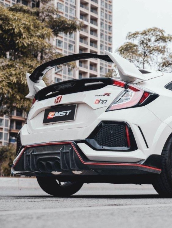 ดิฟฟิวเซอร์หลัง CMST สำหรับ Honda Civic Type-R FK8 2017-2021