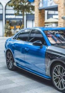 สเกิร์ตข้าง CMST สำหรับ Audi A4/S4