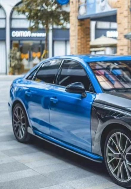 สเกิร์ตข้าง CMST สำหรับ Audi A4/S4