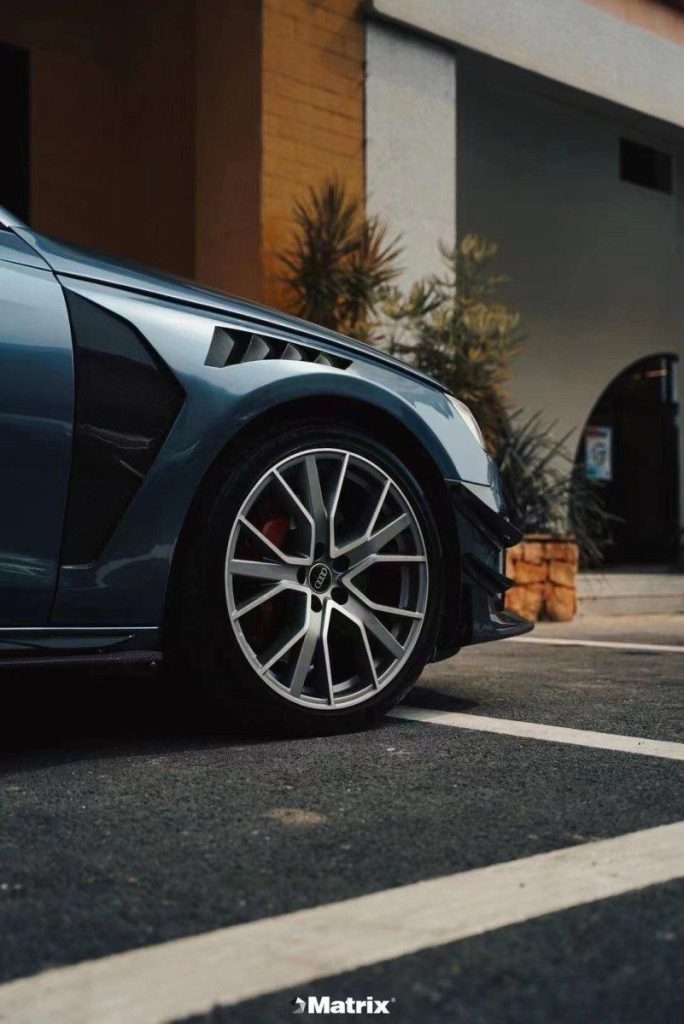 Audi S4 A4 B9.5 อะไหล่แต่ง CMST Tuning – ซุ้มล้อหน้า