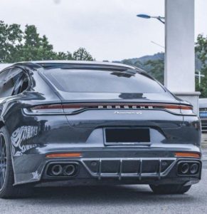 ดิฟฟิวเซอร์หลัง CMST ทรง V2 สำหรับ Porsche Panamera 971