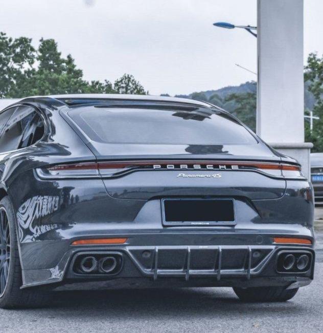 ดิฟฟิวเซอร์หลัง CMST ทรง V2 สำหรับ Porsche Panamera 971