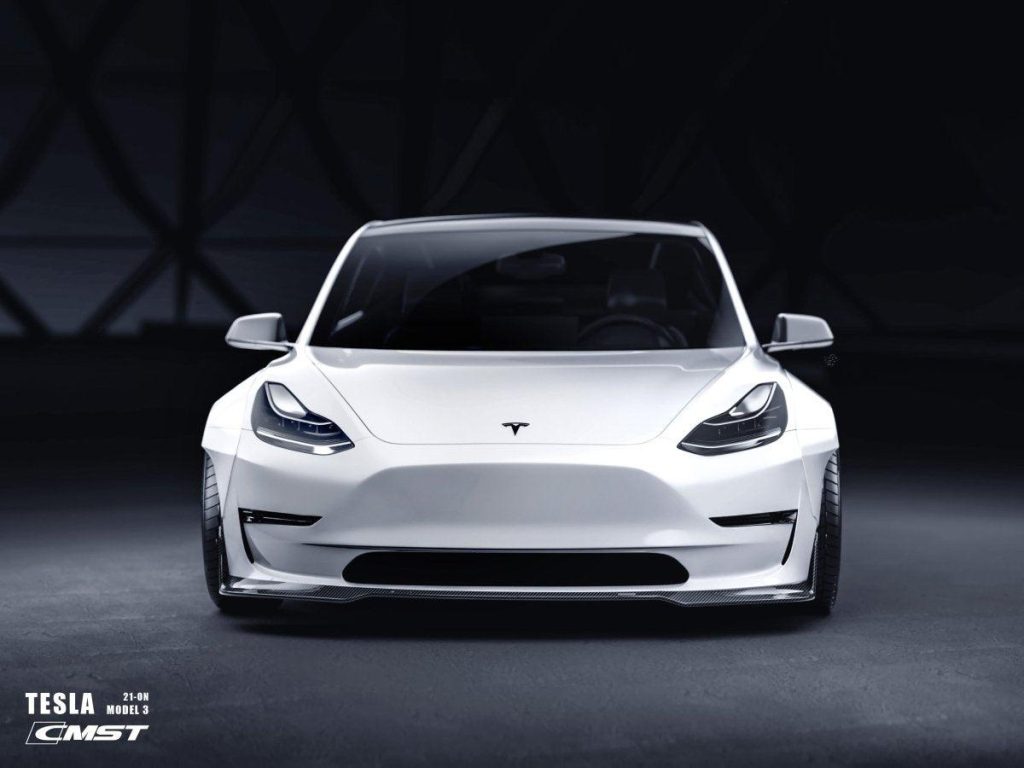 ชุดแต่งรอบคัน CMST ทรง F สำหรับ Tesla Model 3
