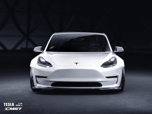 ชุดแต่งรอบคัน CMST ทรง F สำหรับ Tesla Model 3