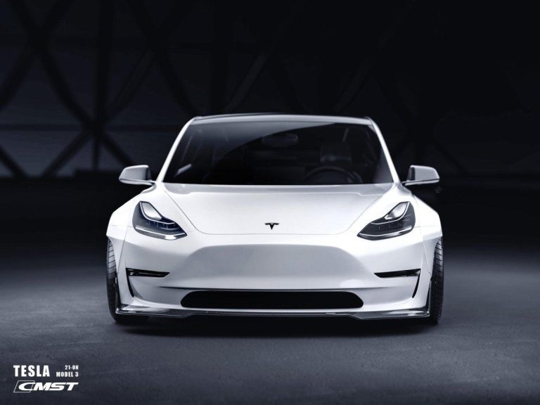 ชุดแต่งรอบคัน CMST ทรง F สำหรับ Tesla Model 3