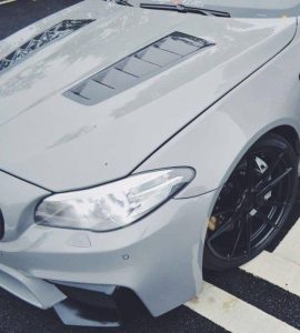 ฝากระโปรงหน้า CMST สำหรับ BMW 5 Series F10 2010-2017