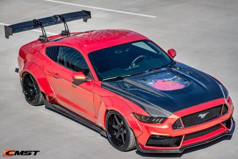 ชุดแต่งรอบคัน CMST สำหรับ Ford Mustang S550