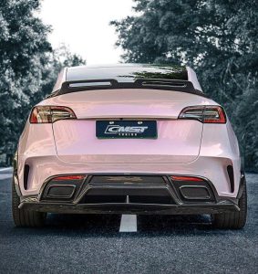ดิฟฟิวเซอร์หลัง CMST ทรง V3 สำหรับ Tesla Model Y 2020-2025