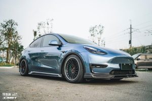 ชุดแต่งรอบคัน CMST ทรง C สำหรับ Tesla Model Y