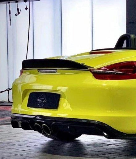 ปีก/สปอยเลอร์หลัง CMST สำหรับ Porsche 981 Boxster 2012-2016