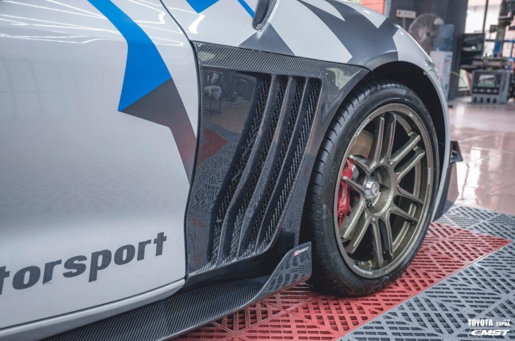 Toyota GR Supra A90 A91 อะไหล่แต่ง CMST Tuning – เปลี่ยนทดแทน หน้า Fender
