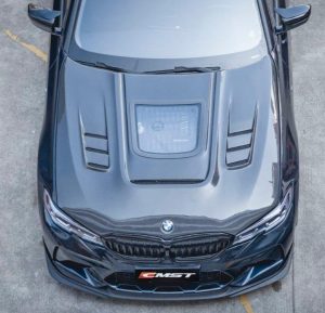ฝากระโปรงหน้า CMST สำหรับ BMW 3 Series G20 2019-ON