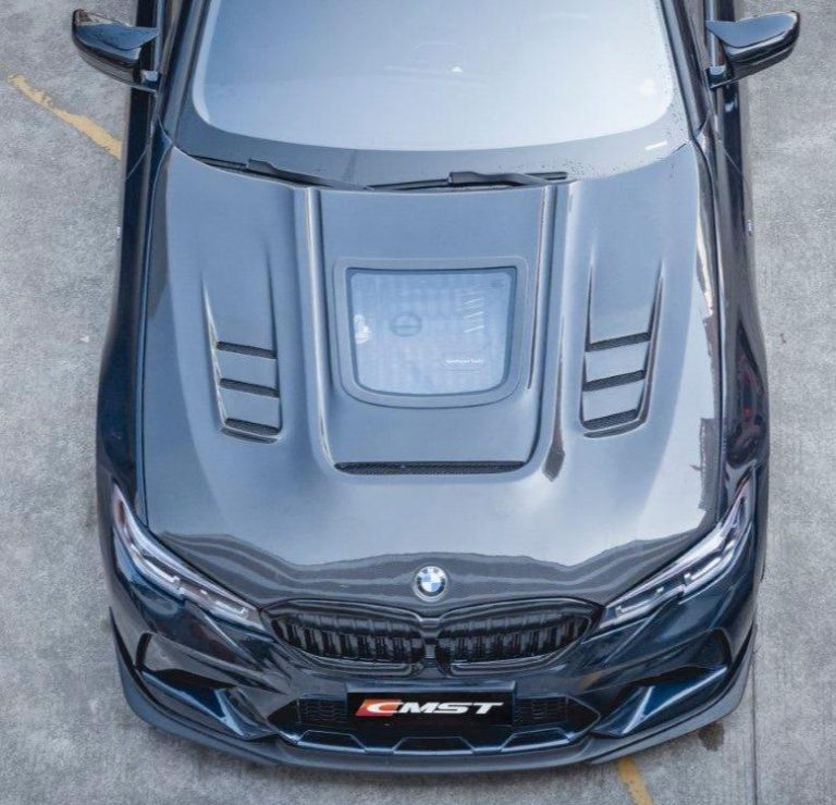 ฝากระโปรงหน้า CMST สำหรับ BMW 3 Series G20 2019-ON
