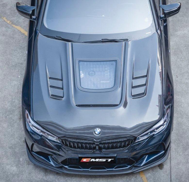 ฝากระโปรงหน้า CMST สำหรับ BMW 3 Series G20 2019-ON