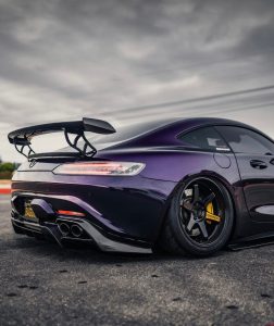 ปีก/สปอยเลอร์หลัง CMST ทรง V2 สำหรับ Mercedes-Benz AMG GT C190 2016-2021