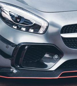 ชิ้นแต่งตัวถัง CMST สำหรับ Mercedes-Benz AMG GT C190 2016-2017 (แบบที่ 2)