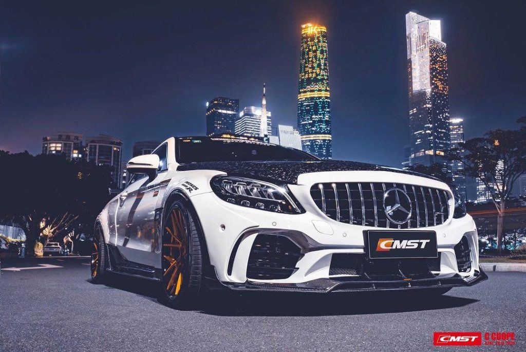 ชุดแต่งรอบคัน CMST สำหรับ Mercedes-Benz