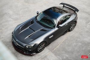 ชุดแต่งรอบคัน CMST สำหรับ Mercedes-Benz AMG GT C190