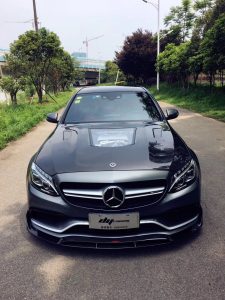 ฝากระโปรงหน้า CMST สำหรับ Mercedes-Benz C-Class W205 2015-2021