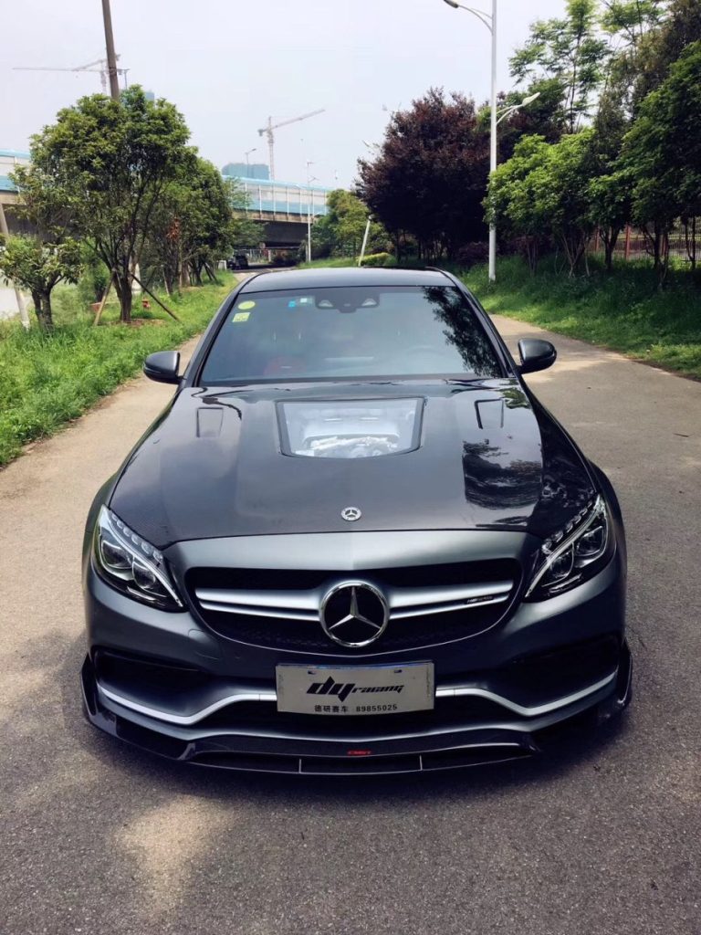 ฝากระโปรงหน้า CMST สำหรับ Mercedes-Benz C-Class W205 2015-2021