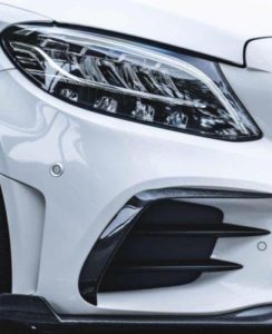 ชิ้นแต่งตัวถัง CMST สำหรับ Mercedes-Benz C-Class W205 2019-2023