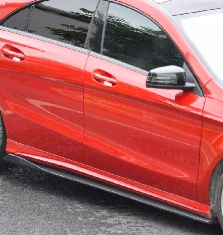 สเกิร์ตข้าง CMST สำหรับ Mercedes-Benz CLA C117 2014-2019 (แบบที่ 2)