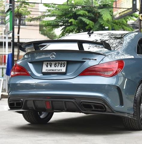 ดิฟฟิวเซอร์หลัง CMST สำหรับ Mercedes-Benz CLA C117 2014-2019 (แบบที่ 2)