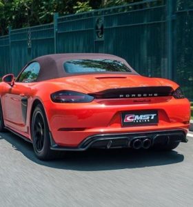 ดิฟฟิวเซอร์หลัง CMST ทรง V1 สำหรับ Porsche 718 Cayman 2017-ON