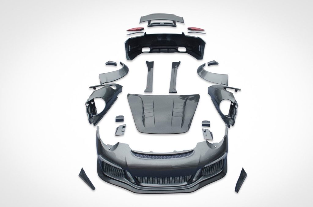 ชุดแต่งรอบคัน CMST สำหรับ Porsche