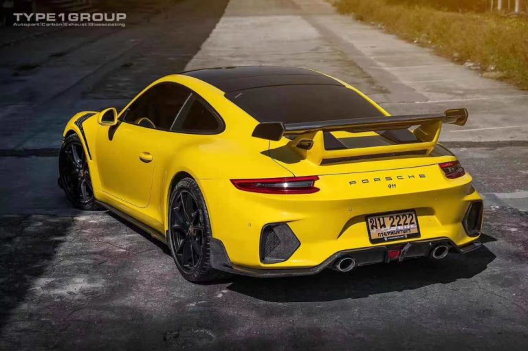 ชุดแต่งรอบคัน CMST ทรง A สำหรับ Porsche 911 991