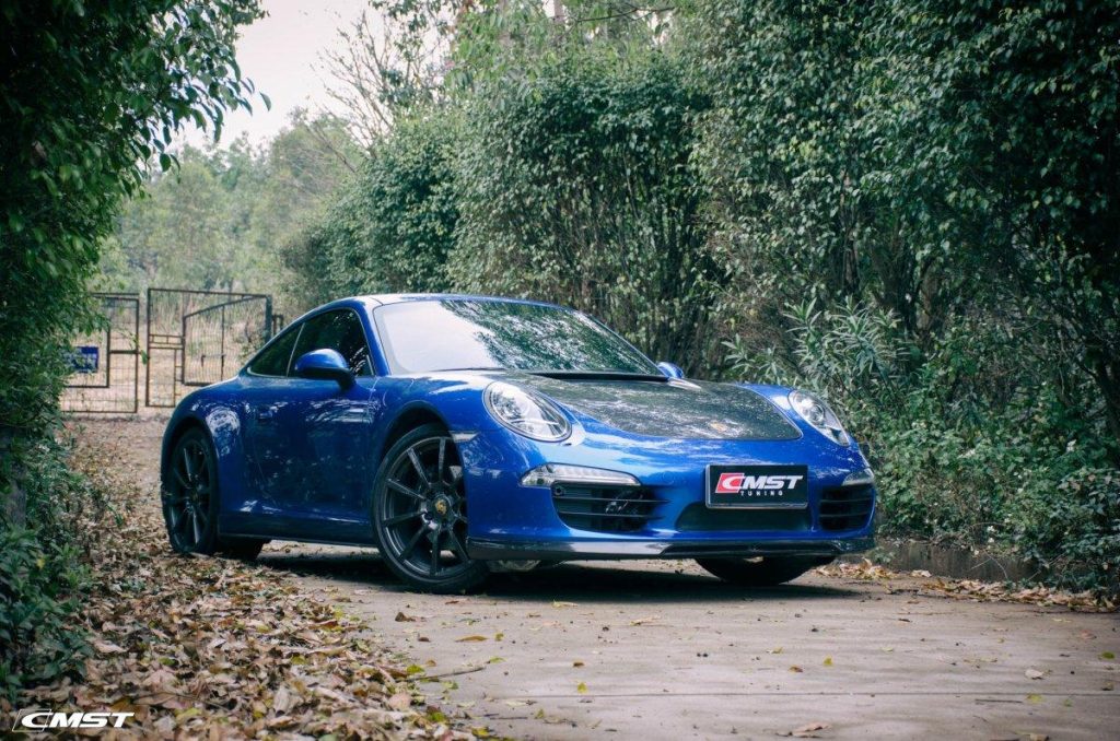 ชุดแต่งรอบคัน CMST ทรง B สำหรับ Porsche 911 991