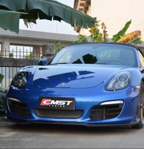 ลิ้นหน้า CMST สำหรับ Porsche 981 Boxster 2012-2016