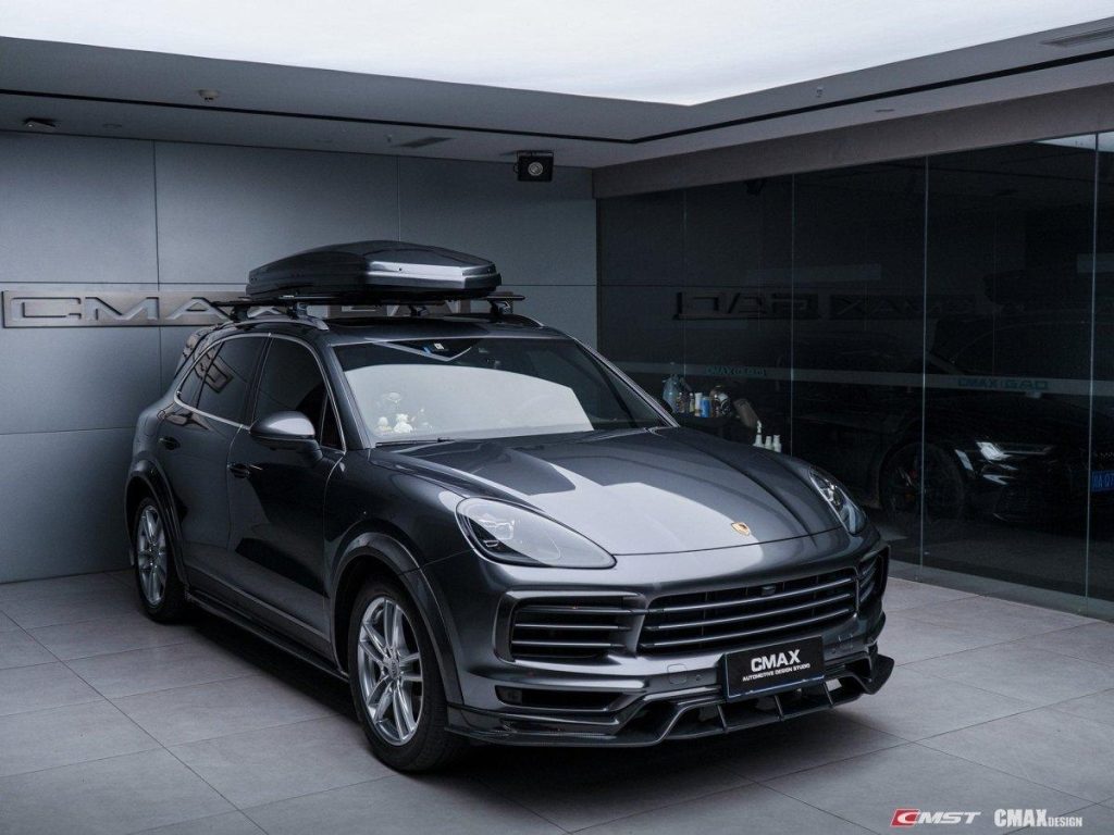ชุดแต่งรอบคัน CMST สำหรับ Porsche Cayenne