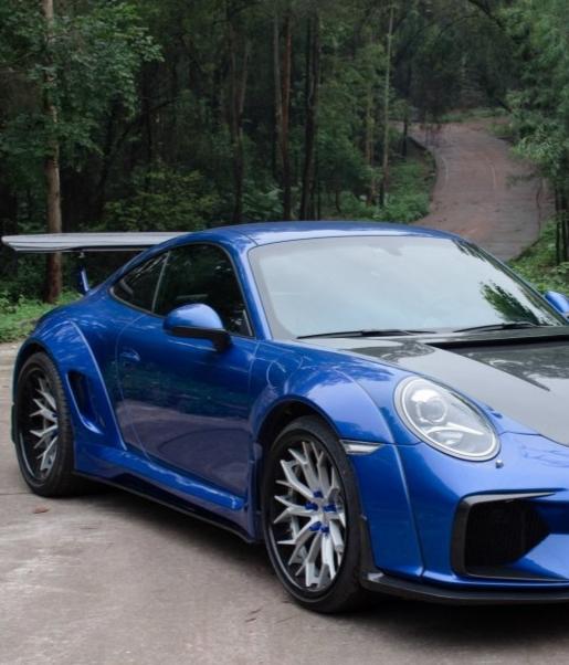Porsche 991 991.1 911 Carrera Base/S/T 2012-2016 991 991.2 911 Carrera Base/S/T 2017-2019 อะไหล่แต่ง CMST Tuning – Tuing Classic ซุ้มล้อทรงไวด์บอดี้