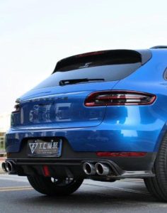 ดิฟฟิวเซอร์หลัง CMST สำหรับ Porsche Macan 2015-2018 (แบบที่ 2)